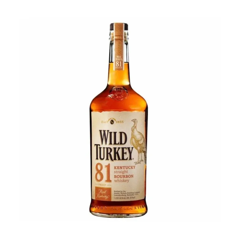 Wild Turkey – 81 (70cl, 40.5%)