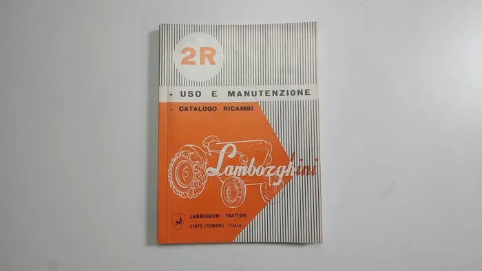 Book - Lamborghini - 2R