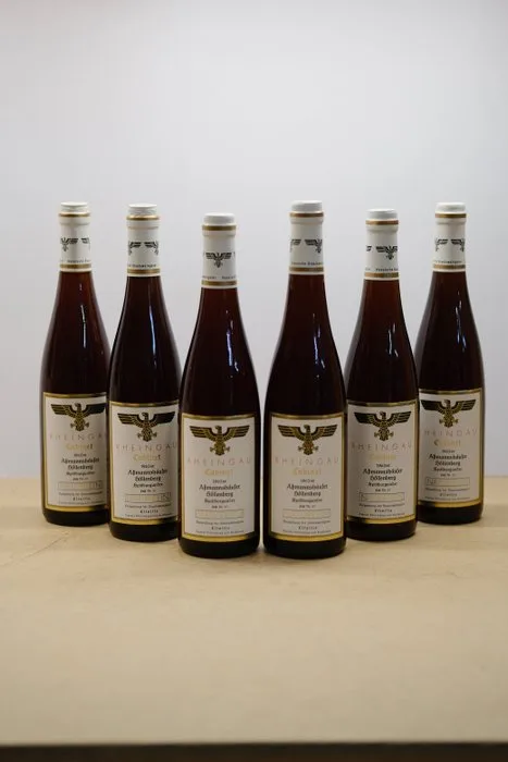 1963 Kloster Eberbach Assmannshäuser Höllenberg Spätburgunder Cabinet - Rheingau - 6 Bottles (0.7L)