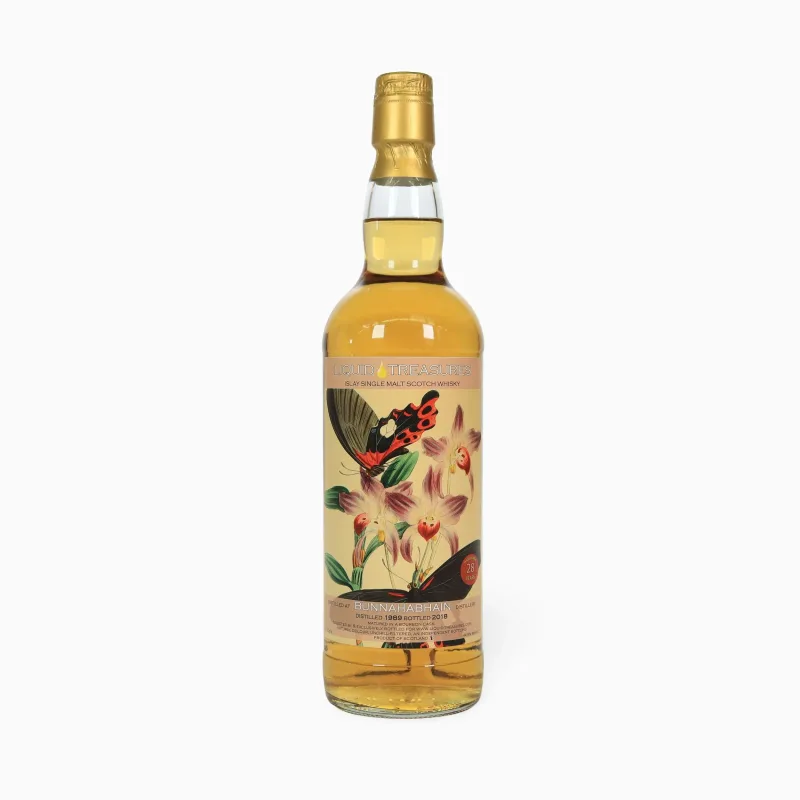 Bunnahabhain – 28 Year Old (1989) Liquid Treasures