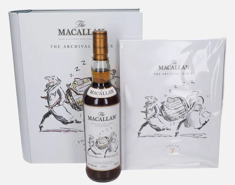 Macallan – Folio 7 The Archival Series (70cl, 43%)