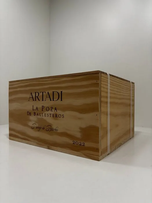 2022 Bodegas Artadi, La Poza de Ballesteros - Rioja - 6 Bottles (0.75L)
