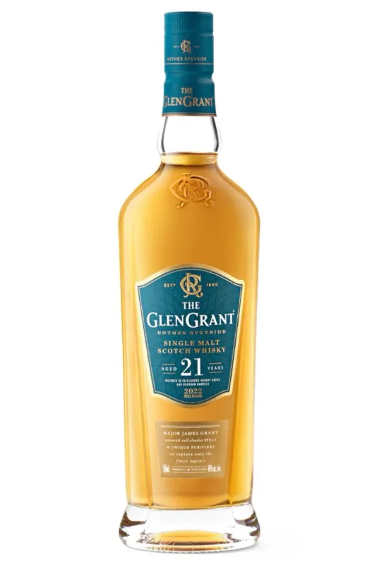 Glen Grant – 21 Year Old Single Malt Scotch Whisky