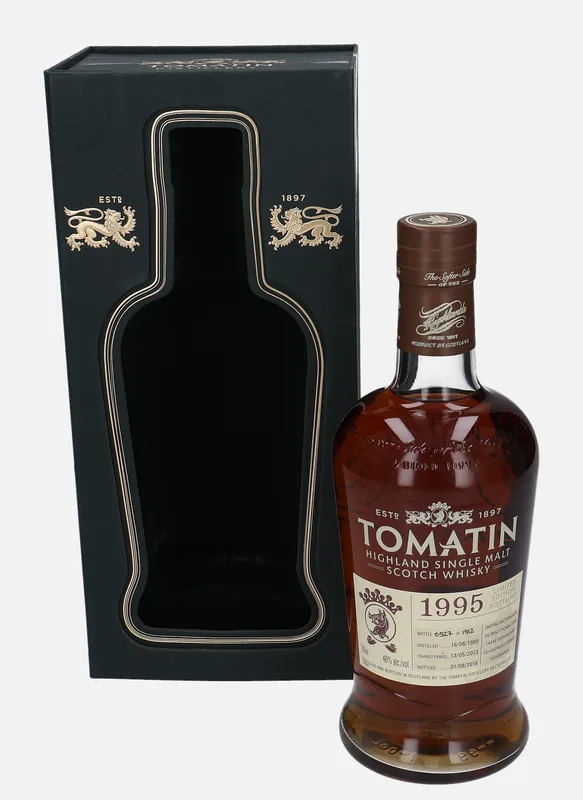 Tomatin – 1995 (70cl, 46%)