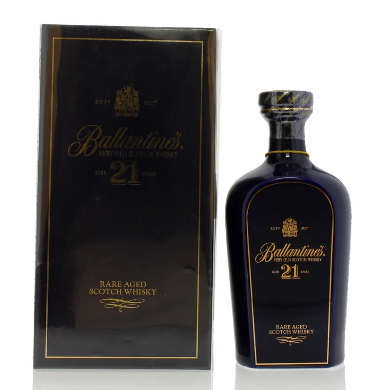Ballantine's – 21 Year Old Ceramic Decanter
