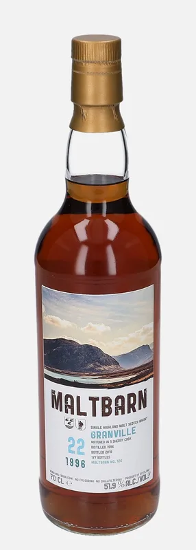Granville – 1996 22 Year Old Maltbarn NO.126