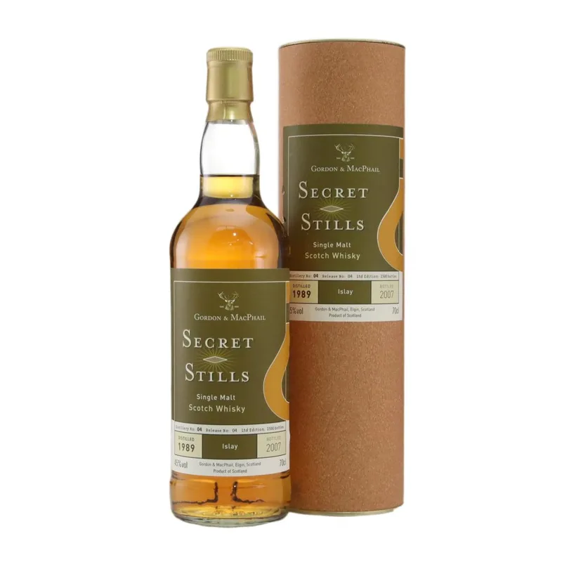 Bowmore – 1989 Secret Stills - Distillery No.04 Release No.04 (70cl, 45.00%)