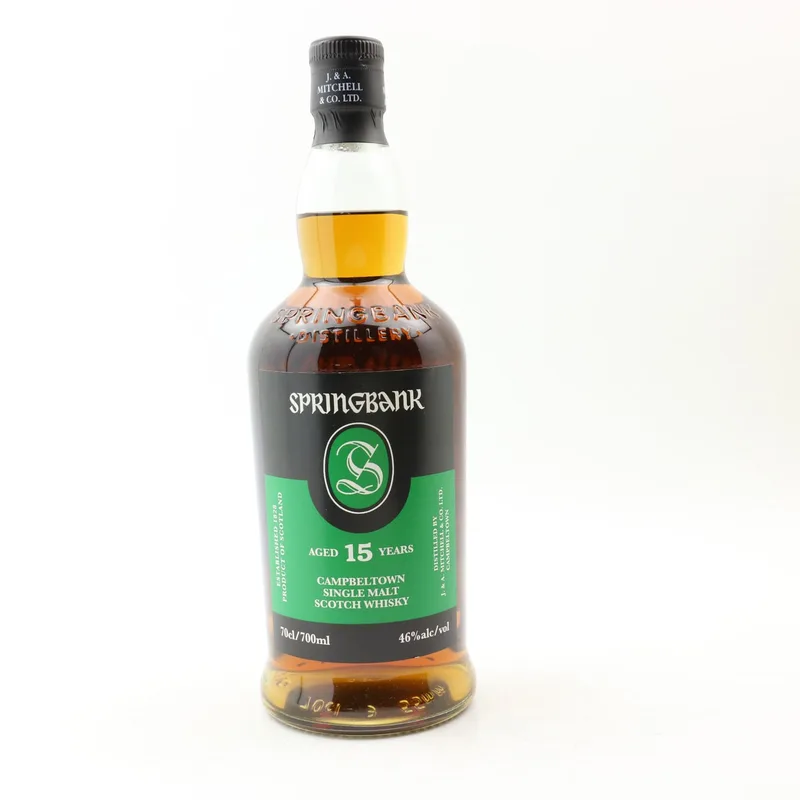 Springbank – 15 Year Old 2026 Release (70cl, 46%)