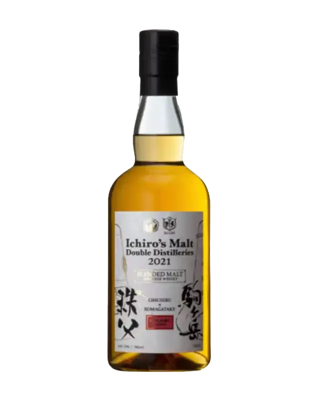 Ichiro's Malt Double Distilleries x Komagatake Blended Malt 2021