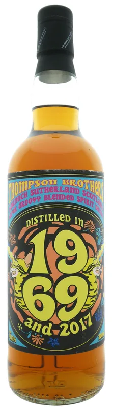 Blended Spirit Drink 1969 and 2017 Thompson Bros