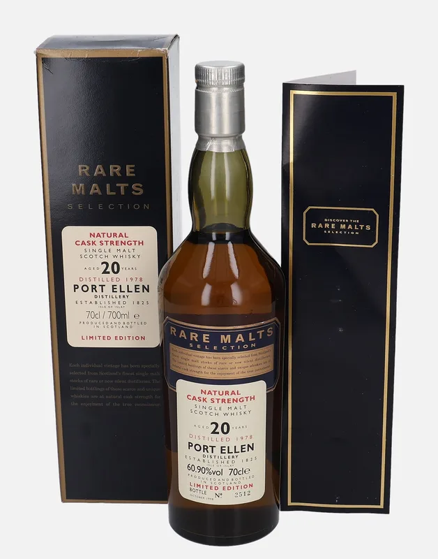 Port Ellen – 1978 20 Year Old Rare Malts Selection (70cl, 60.9%)