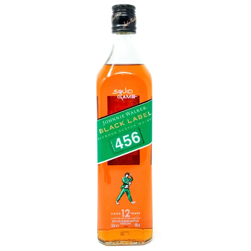 Johnnie Walker Black Label 12 Year Old Squid Game Limited Edition (70cl, 40%)