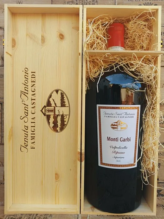 2022 Tenuta Sant'Antonio 'Monti Garbi' Valpolicella Superiore Ripasso - Veneto DOC - 1 Salmanazar (9.0L)