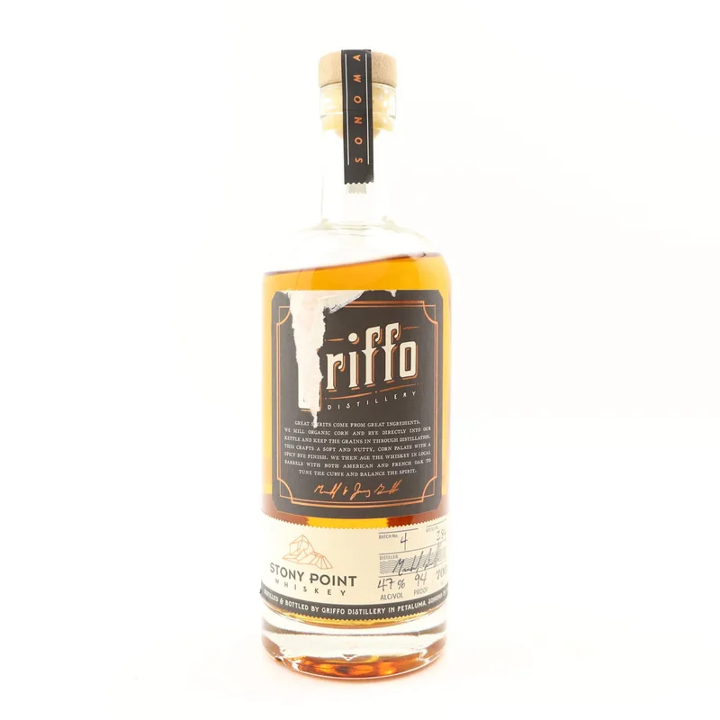Griffo Stony Point Batch #4 (70cl, 47%)