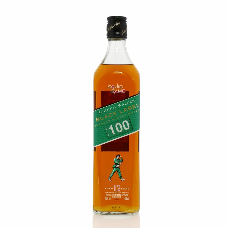 Johnnie Walker – 12 Year Old Black Label Squid Game