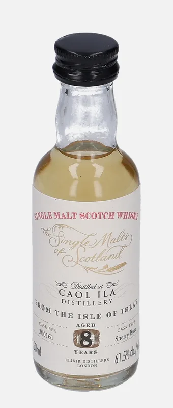Caol Ila – 8 Year Old Elixir Distillers The Single Malts of Scotland