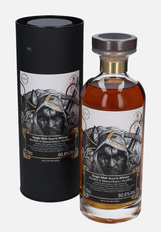 Mannochmore – 2012 9 Year Old Signatory Vintage Scotch Whisky Co. Edda