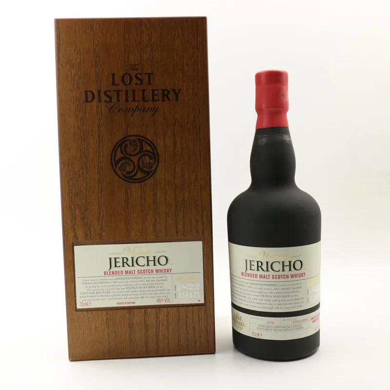 Jericho – Blended Malt Batch #2 The Lost Distillery Company (70cl, 46%)