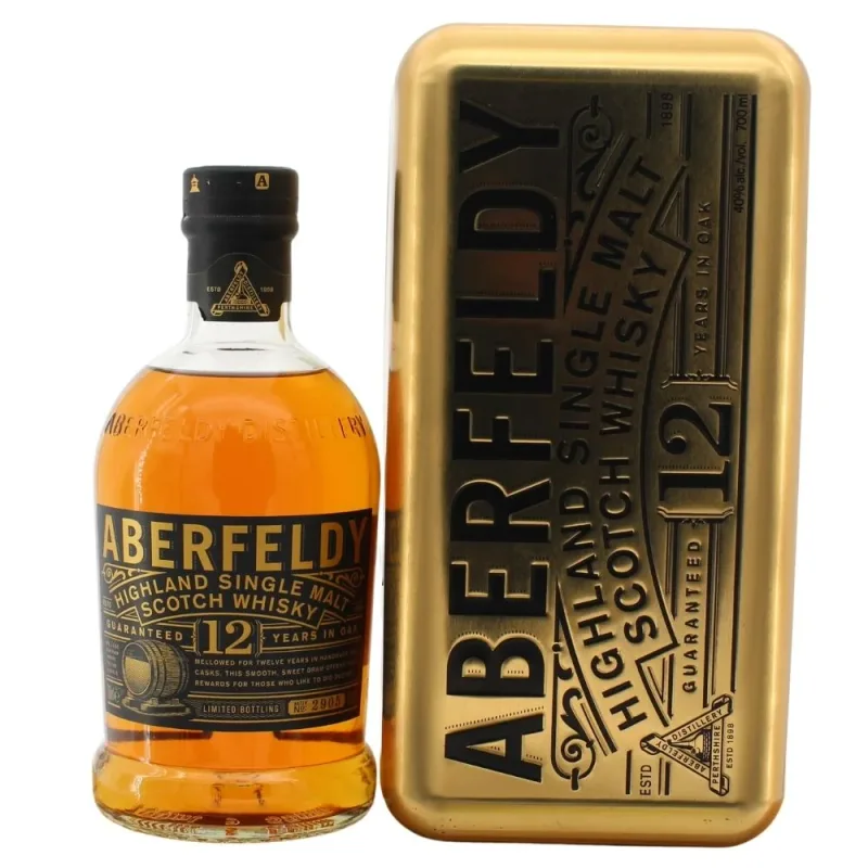 Aberfeldy – 12 Year Old Limited Bottling Batch 2905