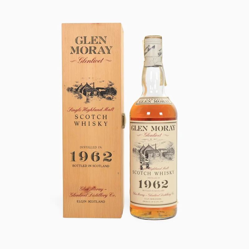 Glen Moray – 24 Year Old (1962) 75cl