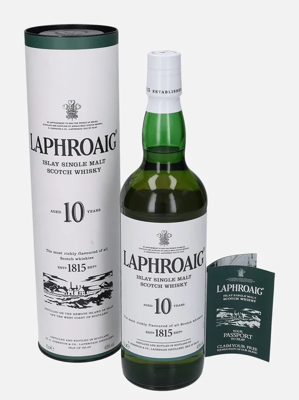 Laphroaig – 10 Year Old