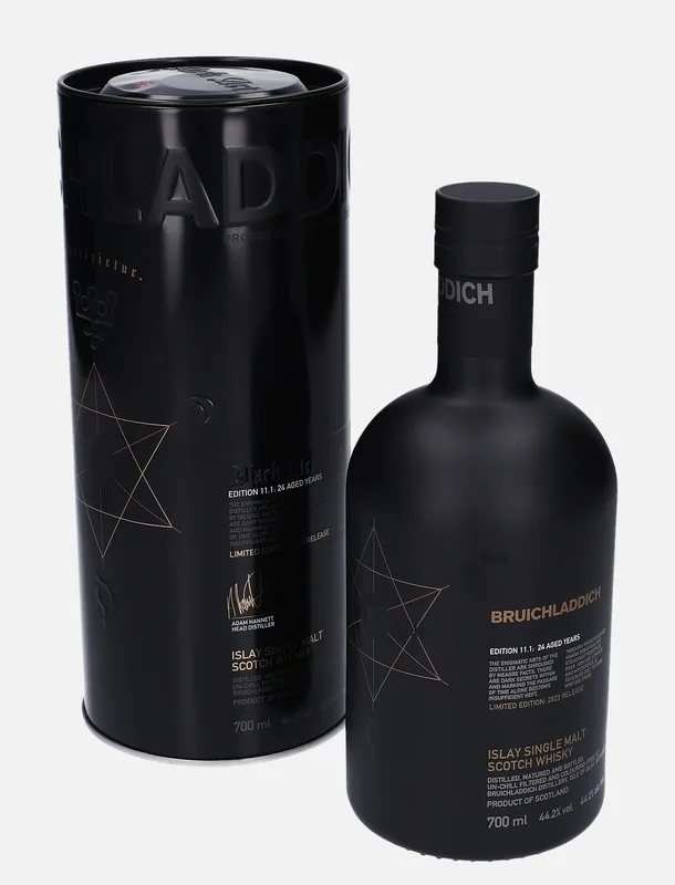 Bruichladdich – Black Art 24 Year Old Edition 11.1