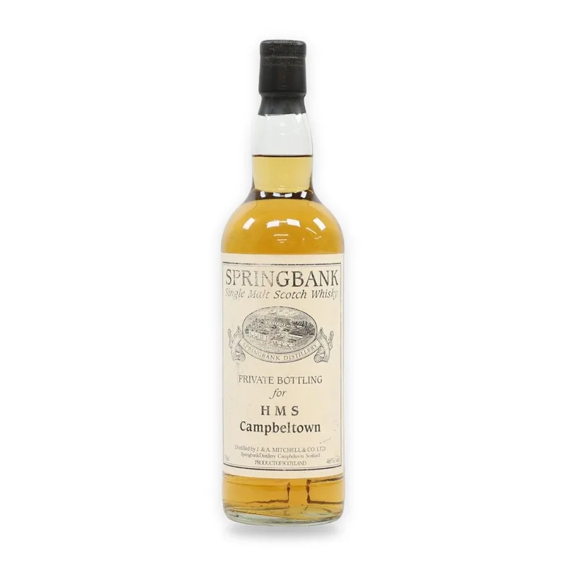 Springbank – HMS Campbeltown - Private Bottling