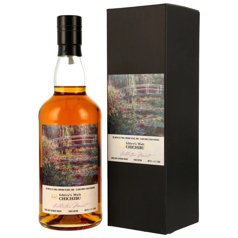Chichibu – Single Malt Japanese Whisky Paris Edition 2026 Collection Monet Rose