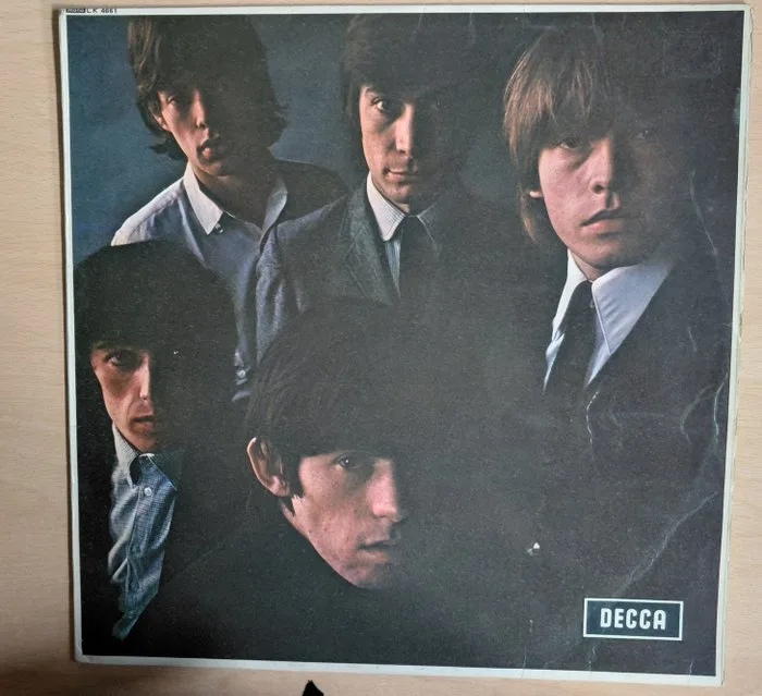Rolling Stones - The Rolling Stones No.2 -1st Pressing, 1A / 1A Matrix - Vinyl side 2 with crackle - Vinyl record - 1st Mono pressing - 1964