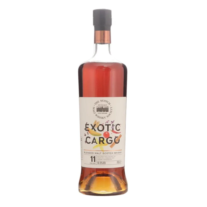 Exotic Cargo 2006 SMWS 11 Year Old Blended Batch 02