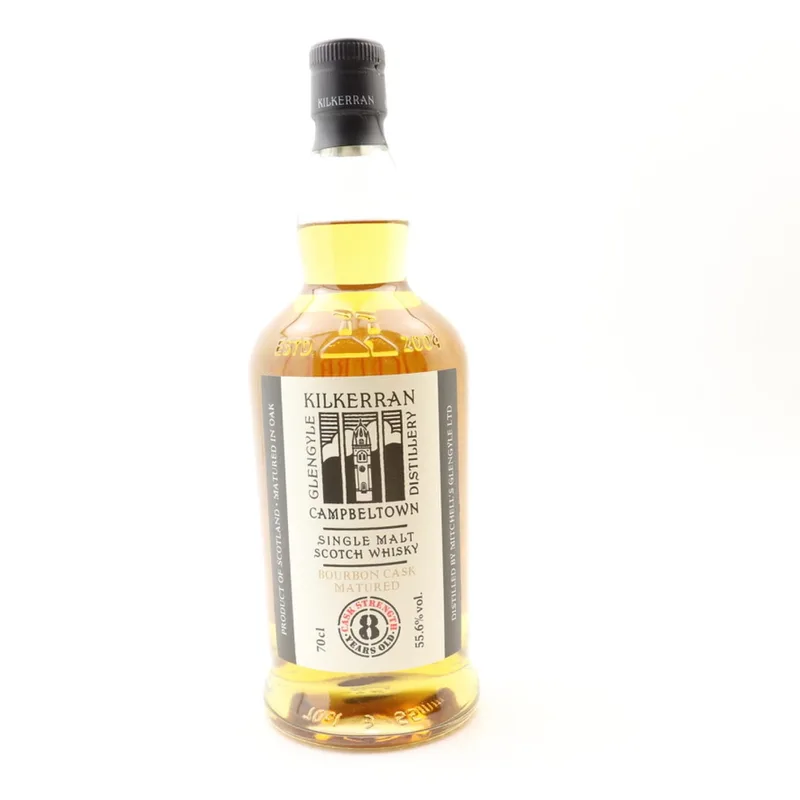 Kilkerran – 8 Year Old Cask Strength Bourbon Cask Matured Batch #11 (70cl, 55.6%)