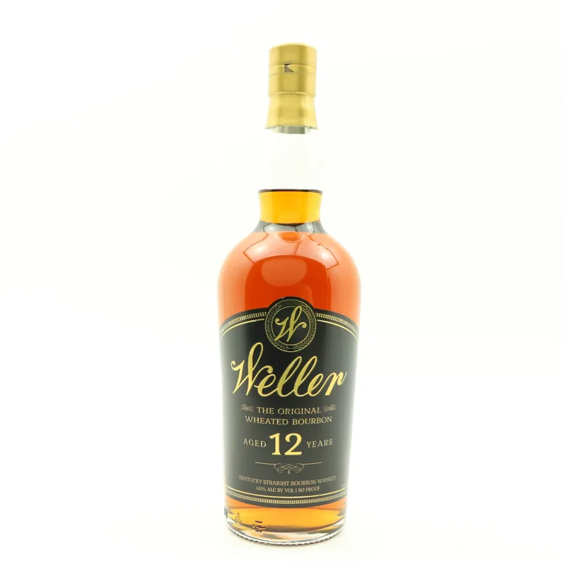 W.L. Weller – 12 Year Old (70cl, 45%)