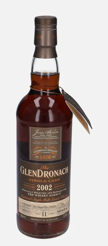 Glendronach – 2002 11 Year Old Single Cask
