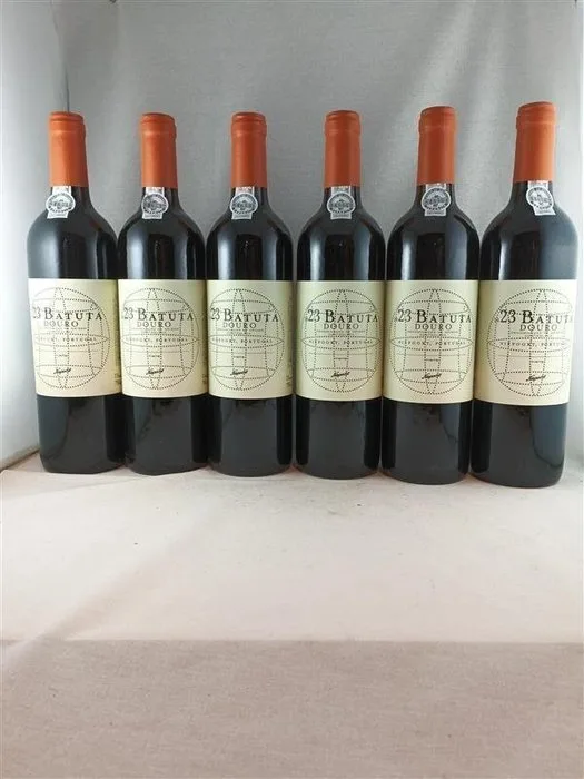 2023 Niepoort, Batuta - Douro DOC - 6 Bottles (0.75L)