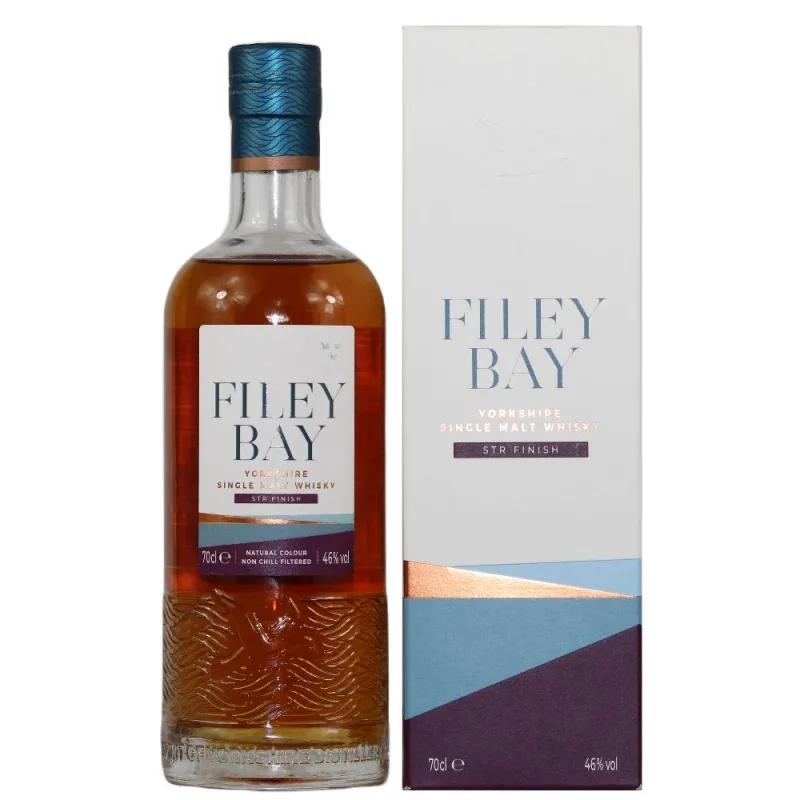 Filey Bay STR Finish Yorkshire Single Malt Whisky