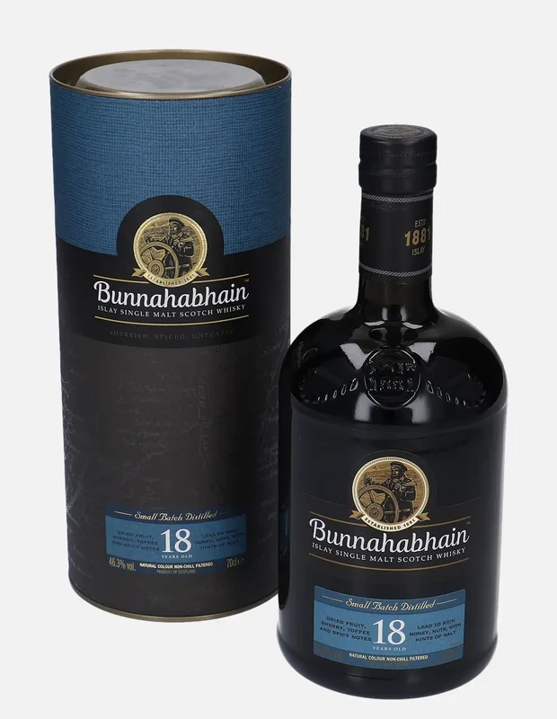 Bunnahabhain – 18 Year Old