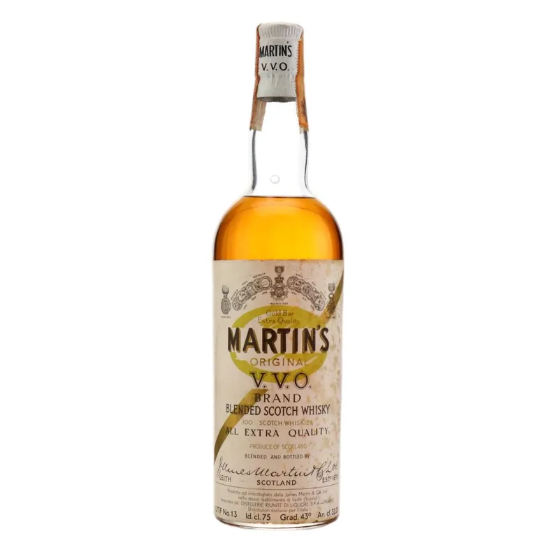 Martin's VVO Scotch Whisky 1960s (75cl, 43.00%)
