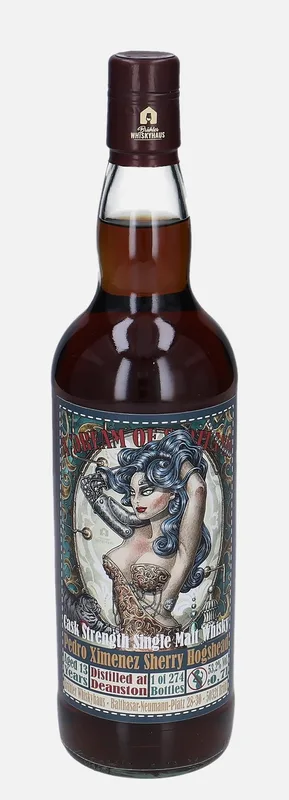 Deanston – 13 Year Old Brühler Whiskyhaus A Dream of Scotland (70cl, 53.2%)