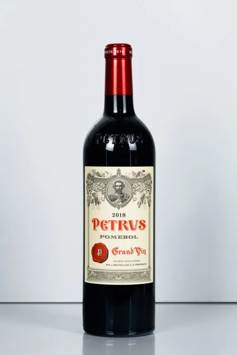 2018 Petrus - Pomerol - 1 Bottle (0.75L)