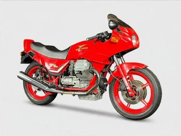 Moto Guzzi - Le Mans 1000 Ultima Edizione 1/100 - 1993