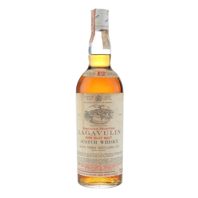 Lagavulin – 12 Year Old - White Horse Distillers