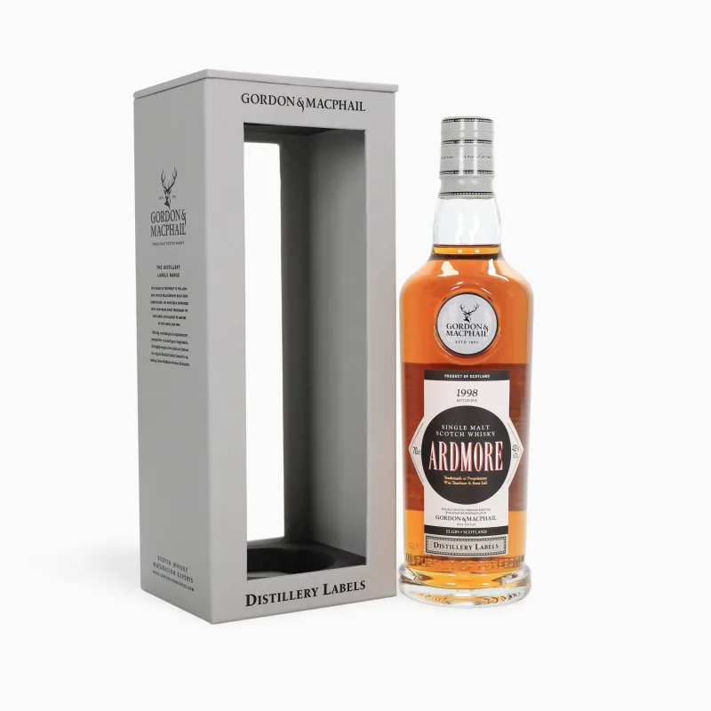 Ardmore – 1998 (Gordon and MacPhail) Distillery Labels