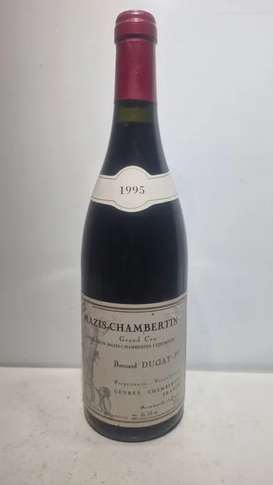 1995 Domaine Dugat-Py - Mazis-Chambertin Grand Cru - 1 Bottles (0.75L)
