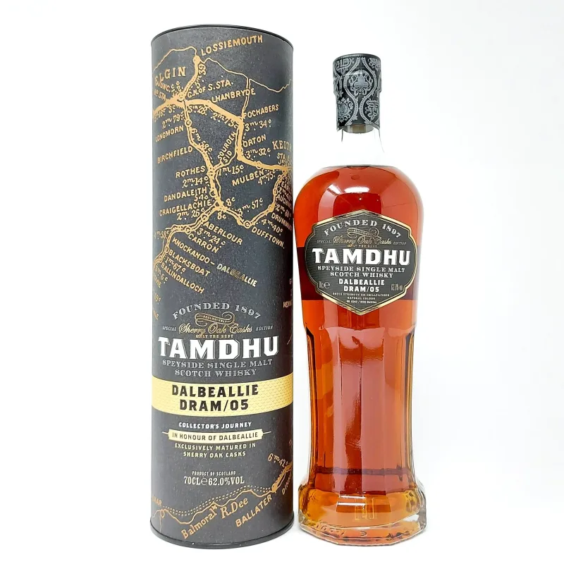 Tamdhu – Collector's Journey #05 Dalbeallie Dram