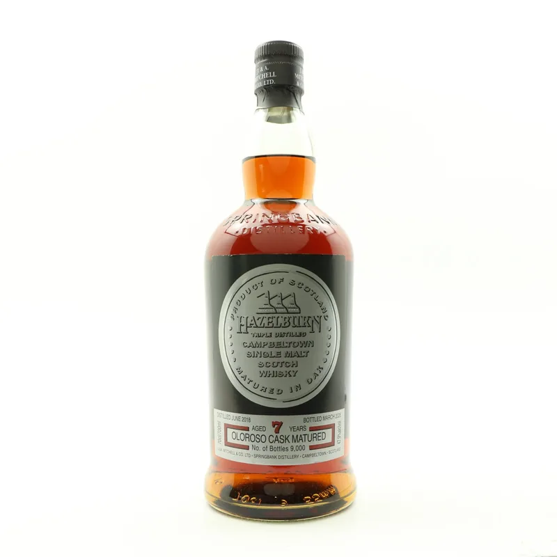 Hazelburn – 2018 7 Year Old Oloroso Cask (70cl, 47.9%)