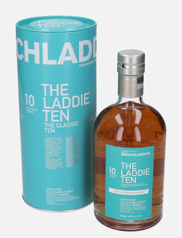 Bruichladdich – The Laddie Ten 10 Year Old