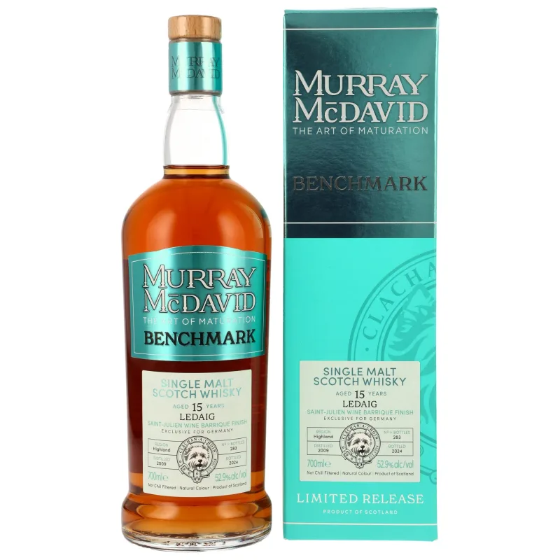 Ledaig 15 Year Old 2009/2024 - Murray McDavid #2100646