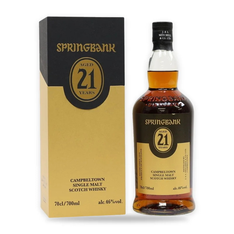 Springbank – 21 Year Old 2026 (70cl, 46%)