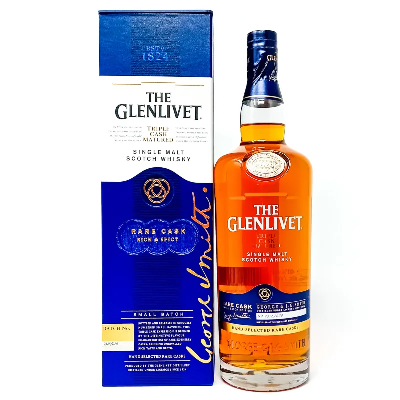 Glenlivet – Triple Cask Matured Small Batch Release No. 9378/020 (1L, 40%)