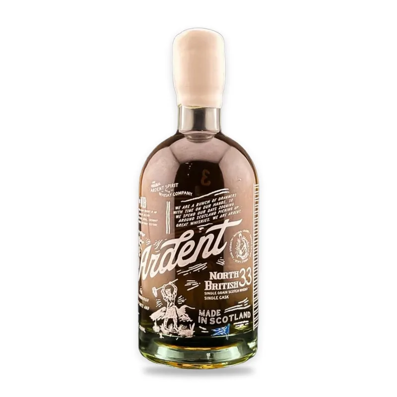 Ardent Spirits North British 33 Year Old